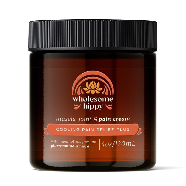 Cooling Pain Relief Plus Cream 4oz