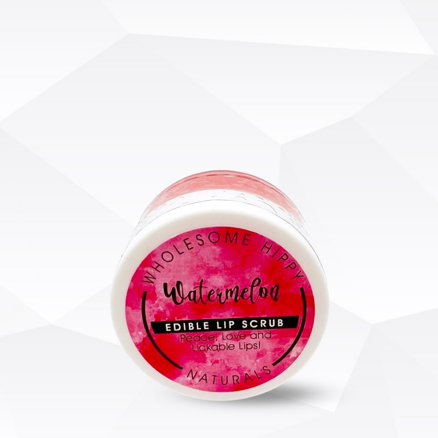 Edible Lip Scrub Watermelon