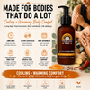 Born To Be Wild Muscle Gel | Cooling + Warming Body Gel | 4oz