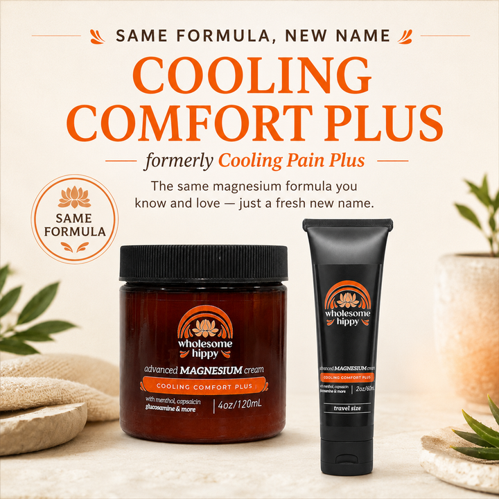 Cooling Comfort Plus Advanced Magnesium Cream | 4oz