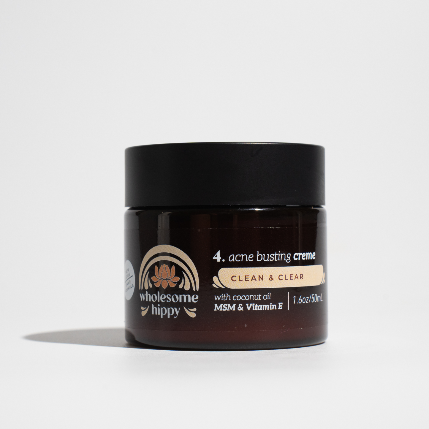 Advanced Acne Moisturizing Creme with MSM