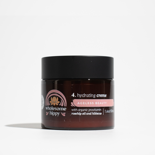 Provitamin Face Cream - Rosehip + Hibiscus | 50ML – Wholesome Hippy