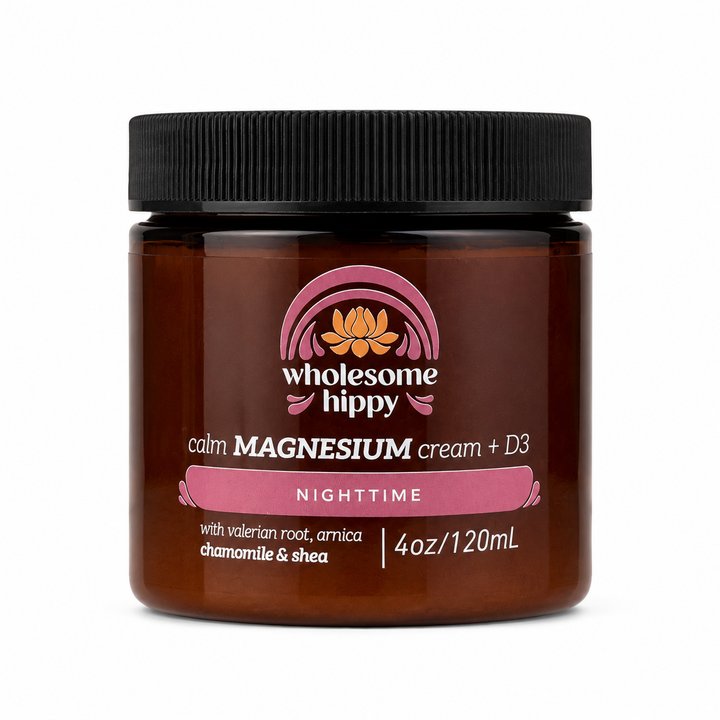 Nighttime Calm Cream | Magnesium Cream & Body Butter | 4oz