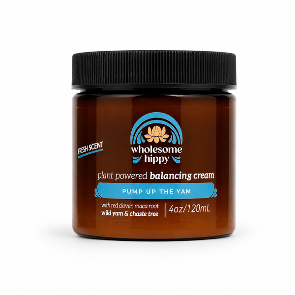 Wild Yam Cream - Pump Up The Yam | 4 oz | Fresh Scent – Wholesome