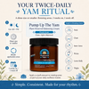 Pump Up The Yam Fresh Scent 4oz | Wild Yam Cream for Women