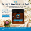 Pump Up The Yam Fresh Scent 4oz | Wild Yam Cream for Women