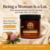 Pump Up The Yam - Wild Yam Balancing Cream | 4oz | Unscented