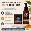 Restore + Born To Be Wild Body Comfort Bundle