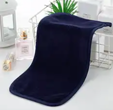 Makeup Removal Cloth by Wholesome Hippy  Multiple Colors