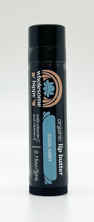 Organic Lip Butter - Cool Mint