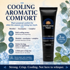 Seasonal Relief Cream | Menthol + Eucalyptus Cooling Cream | 2oz