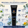Seasonal Relief Cream | Menthol + Eucalyptus Cooling Cream | 2oz