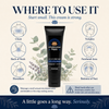 Seasonal Relief Cream | Menthol + Eucalyptus Cooling Cream | 2oz