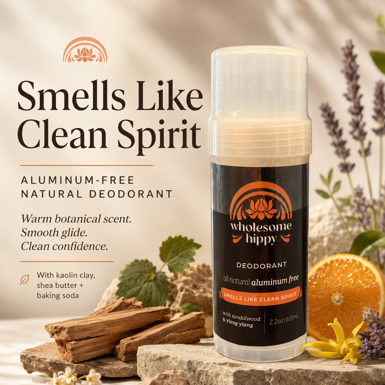 Smells like Clean Spirit Deodorant | Aluminum Free 2oz