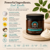 Unscented Calm Cream Wholesome Hippy Ingredients