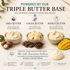 Unscented Calm Cream | Magnesium-Rich Body Butter | 4oz