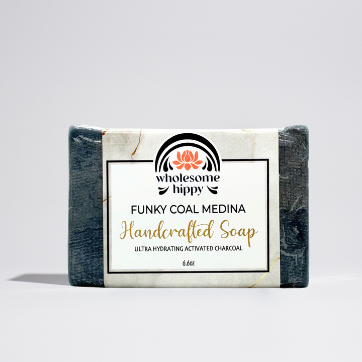 Activated Charcoal Soap - Funky Coal Medina 6.6oz