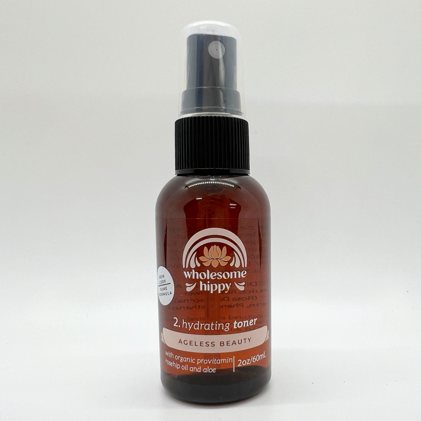 Rosehip Moisturizing ProVitamin Toner 2oz