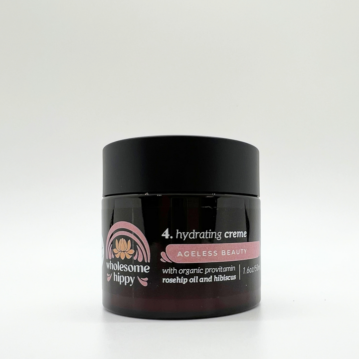 Rosehip Hibiscus Hydrating Provitamin Face Creme 50ML