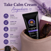 Unwind Calm Cream with Magnesium & Vitamin D3 with Lavender  - 2oz