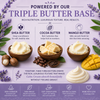 Unwind Calm Cream | Lavender Magnesium Cream & Body Butter | 4oz