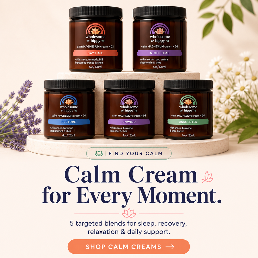 Calming Cream for Every Moment.