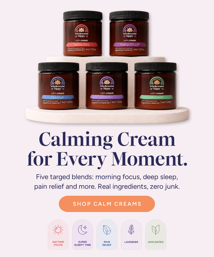 Calming Cream for Every Moment.