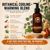 Born To Be Wild Muscle Gel | Cooling + Warming Body Gel | 4oz