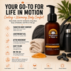 Born To Be Wild Muscle Gel | Cooling + Warming Body Gel | 4oz